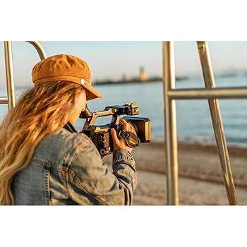 Amazon.com : Panasonic AG-CX350 4K Camcorder : Electronics
